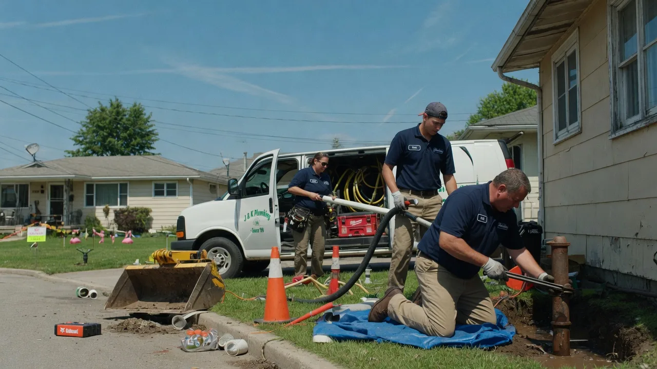 Emergency Plumber in Manhattan, IL near me